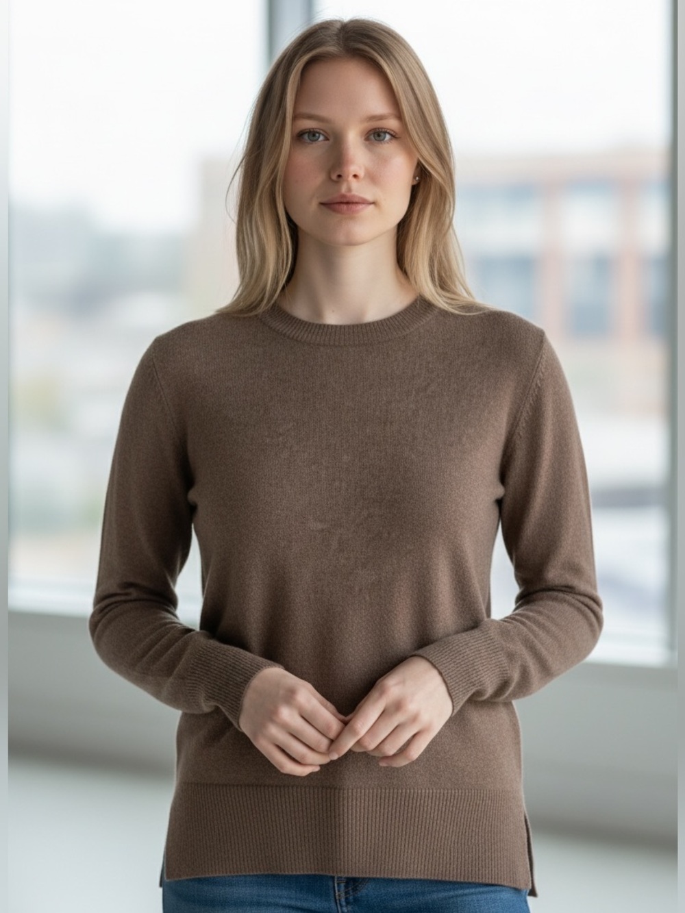 Nordstrom 100% Cashmere Sweater, XS